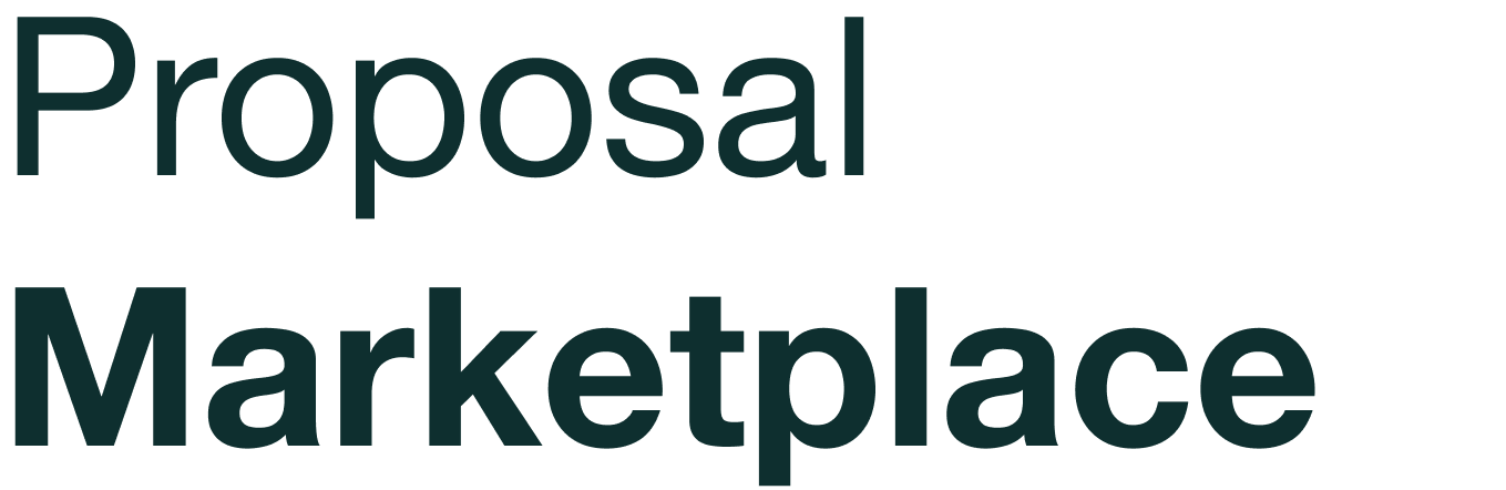 ProposalMarketplace.com logo